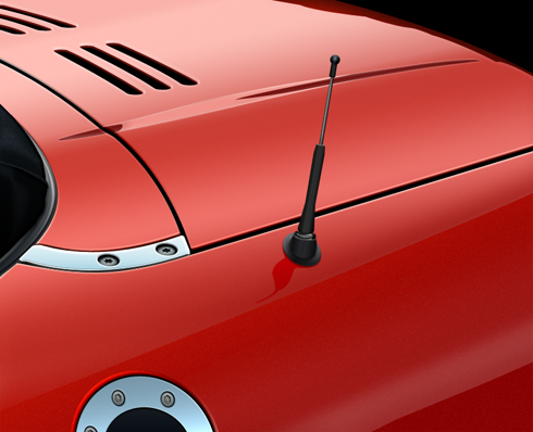 red car