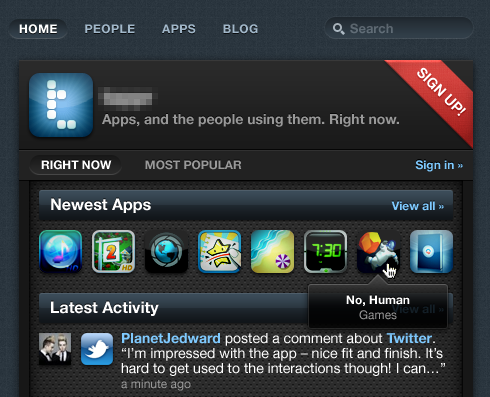 social app site