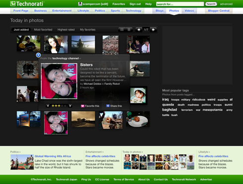 technorati photos